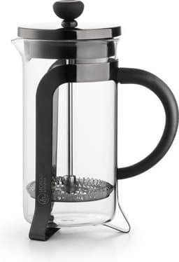 Leopold Vienna French Press Koffiemaker Shiny Black 1,0L - 8 cups — thumbnail 1