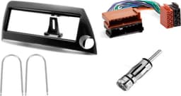 Installatie / inbouwkit Ford Ka 1996-2008 voor 1-din radio inbouwpaneel, sleutels en kabel — thumbnail 1