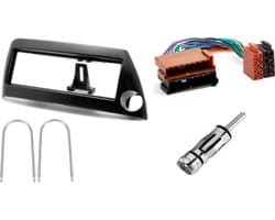 Installatie / inbouwkit Ford Ka 1996-2008 voor 1-din radio inbouwpaneel, sleutels en kabel