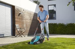 GARDENA Powermax 32 Grasmaaier - Maaibreedte 32 cm - Gazons tot 200 m2 — thumbnail 7