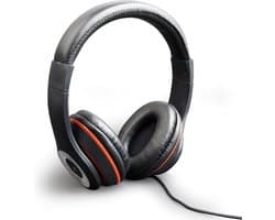 Gembird MHS-LAX-B - Koptelefoon met microfoon Los Angeles zwart