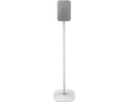 Cavus - Bluesound Vloerstandaard voor Pulse Flex (Cavus CSBPFW) – 790mm Luisterhoogte - Wit