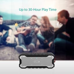 AUKEY Bluetooth-luidspreker Dual-driver 30 uur levensduur van de batterij, waterbestendig — thumbnail 3
