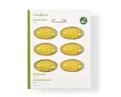 Nedis Vcfp112Lem Geurparels Voor Stofzuiger Citroen 6 Stuks