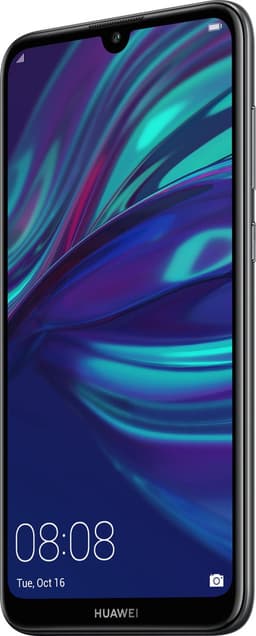 Huawei Y7 (2019) - 32GB - Zwart — thumbnail 4