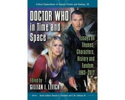 Critical Explorations in Science Fiction and Fantasy 39 - Doctor Who in Time and Space