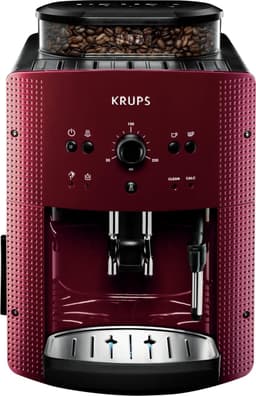 Krups Essential Roma EA8107 - Espressomachine - Rood — thumbnail 1