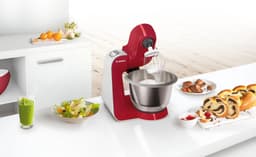 Bosch MUM5 - MUM58720 - Keukenmachine - 1000W - 3,9L - Rood — thumbnail 4