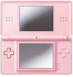 Nintendo DS Lite 3'' Touchscreen Wi-Fi Roze draagbare game console — thumbnail 1