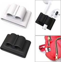 Geschikt voor AirPods horlogebandhouder - Zwart | geschikt voor Apple Airpod-accessoireshouder voor oefeningen | Beveilig veilig uw AirPods op uw polsband — thumbnail 3