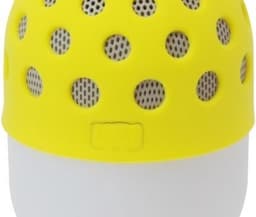 Conceptronic CSPKBTWPHLY Draagbare & party speaker Wit, Geel 3 W — thumbnail 2