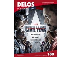 Delos Science Fiction - Delos Science Fiction 180