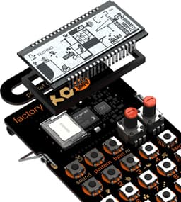 Teenage Engineering PO-16 Pocket Operator Factory - Analoge Synthesizer — thumbnail 5