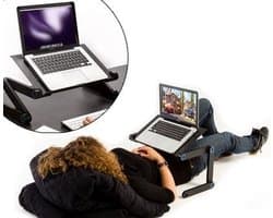 Laptoptafel Verstelbaar - Ergo Notebook Stand - Macbook / Bed Laptop Standaard