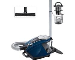 Bosch ProSilence BGS7RCL Serie 8 - Stofzuiger zonder zak - Blauw