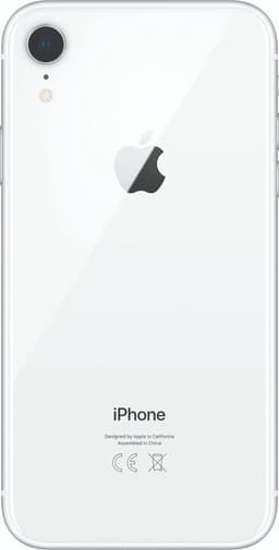 Apple iPhone XR - 256GB - Wit — thumbnail 4