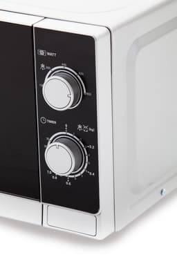 Sharp R200INW - Solo-magnetron - Zilver — thumbnail 3
