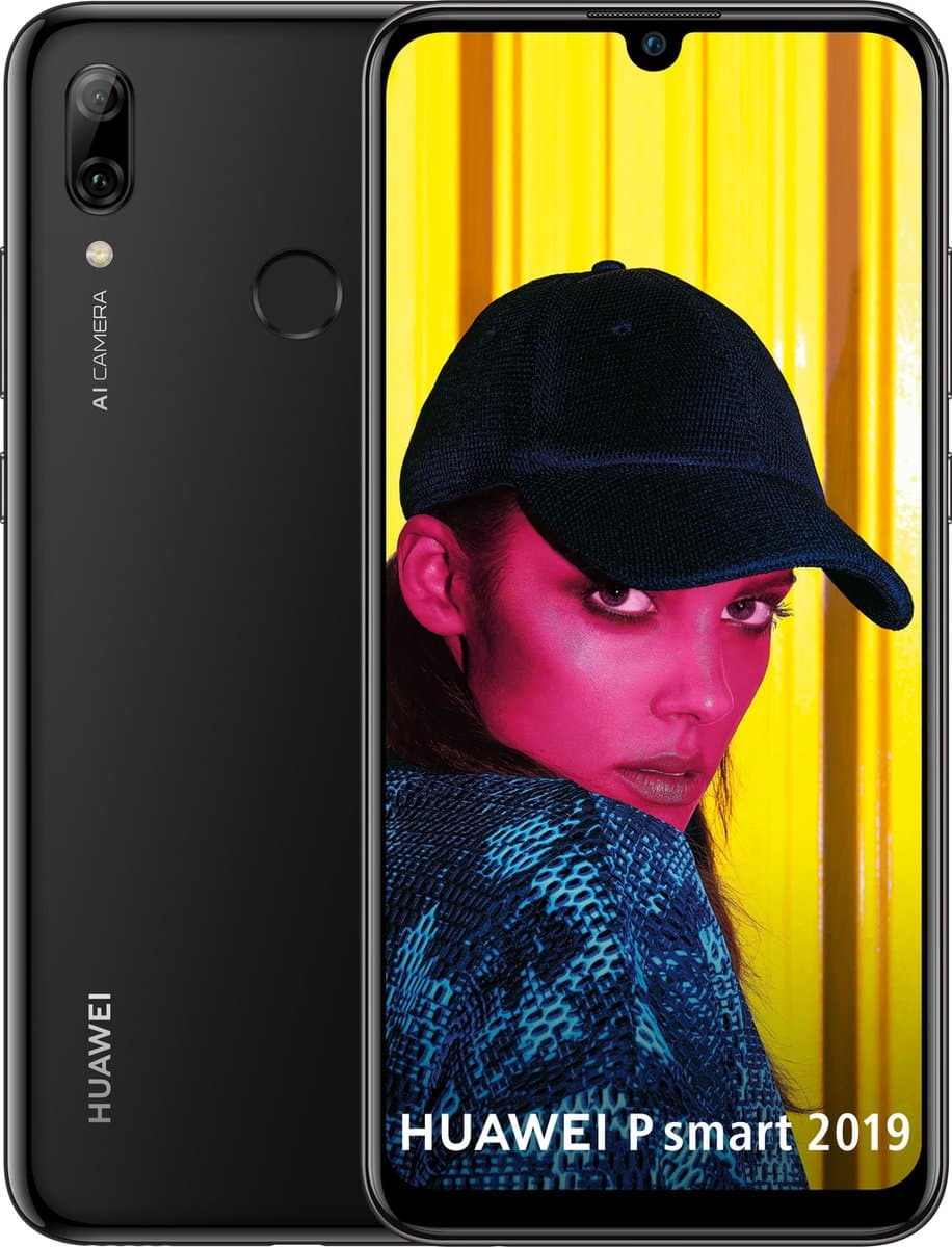 Huawei P Smart 2019 - 64GB - Zwart — afbeelding 1