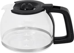 Inventum KZ612 - Koffiezetapparaat - 1,25 liter - 10 kopjes - Filter 1x4 - Glazen kan - Warmhoudfunctie - Filterkoffie - Zwart/RVS — thumbnail 3