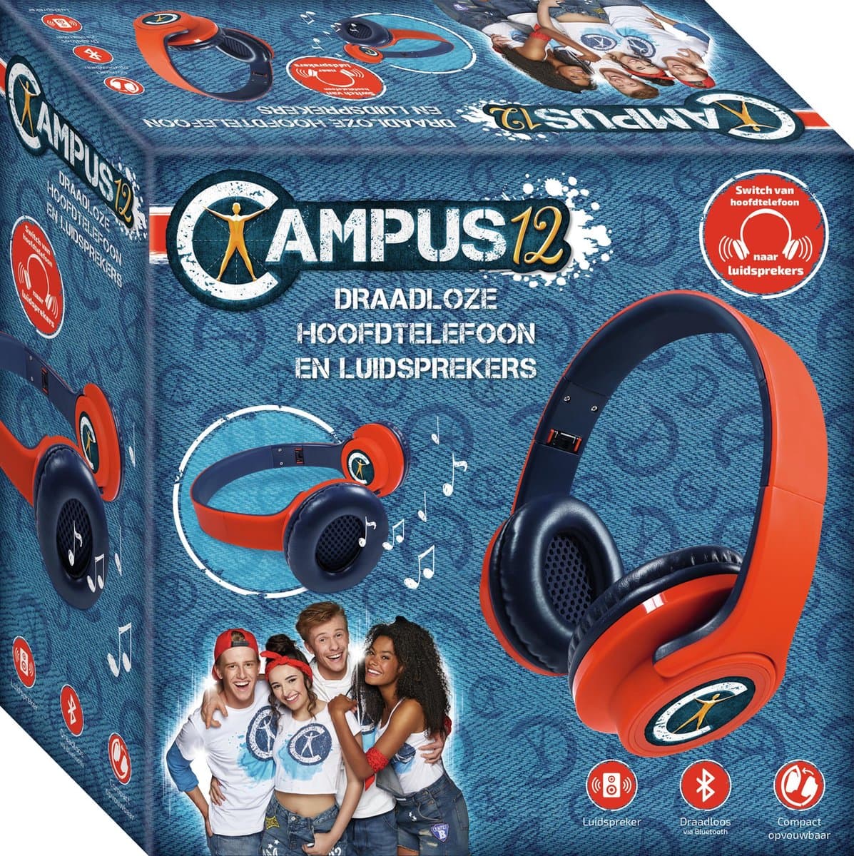 Campus 12 : hoofdtelefoon & speakers — afbeelding 1