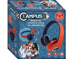 Campus 12 : hoofdtelefoon & speakers