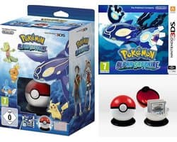 Pokemon Alpha Sapphire + Card Case - 2DS + 3DS
