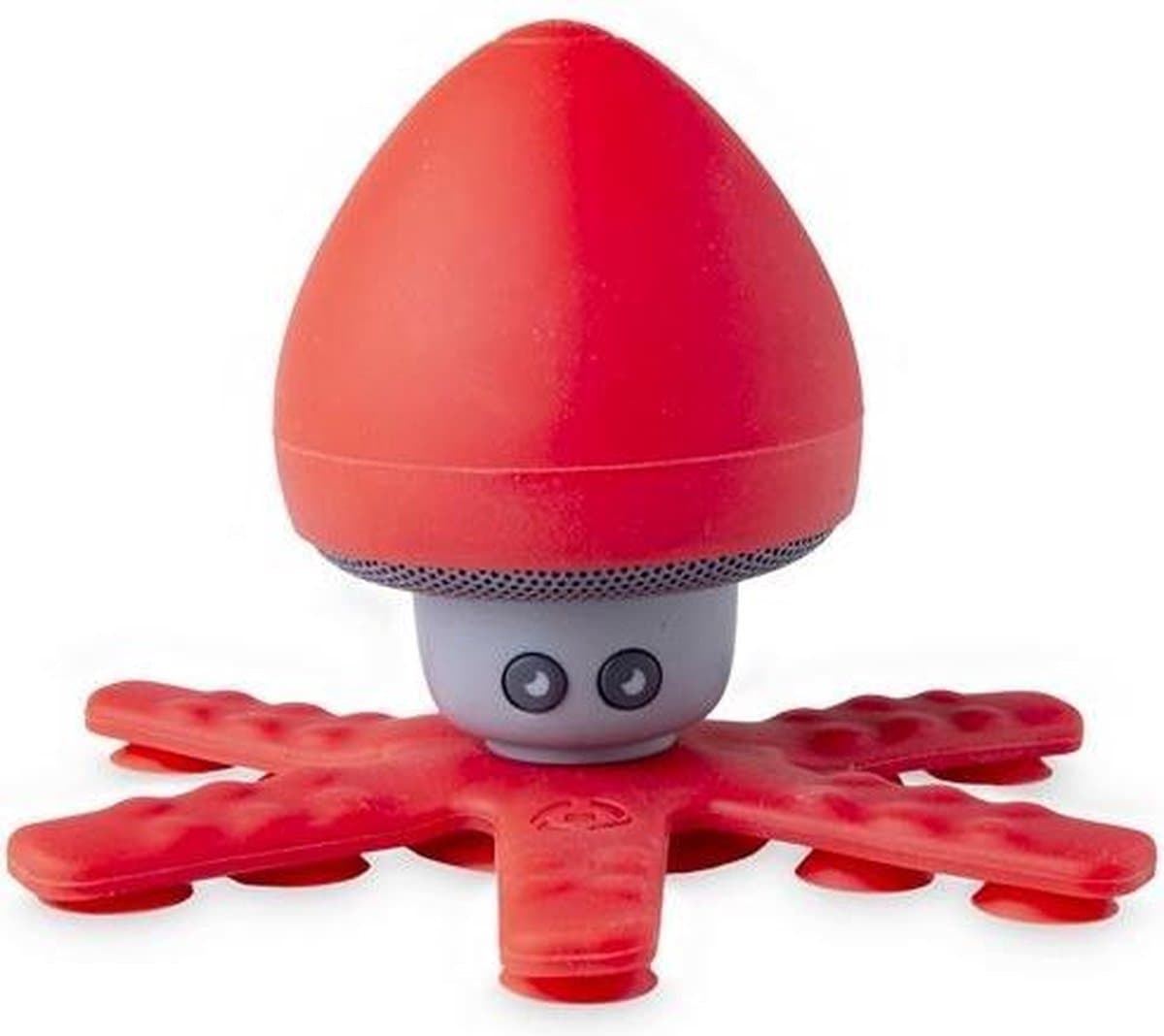 SQUIDDYSOUND - SPEAKER BLUETOOTH - ROOD — afbeelding 1