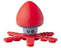 SQUIDDYSOUND - SPEAKER BLUETOOTH - ROOD