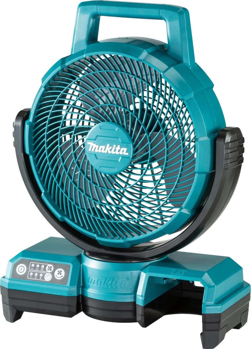 Makita Ventilator draagbaar 14.4 en 18 V blauw en zwart — afbeelding 1