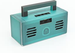 GPO BRONXAQUA - Draagbare bluetooth speaker Bronx, jaren '80, aqua — thumbnail 4