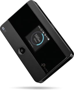 TP-Link M7350 - 4G (CAT4) Tragbarer WLAN-Router, MiFi, Farbbildschirm, 150Mbit/s, 2000mAh-Akku (8Std.), Verbindung von 10 Ger?ten gleichzeitig, einfache Konfiguration, Farbe Schwarz — thumbnail 4