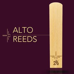 2.5 Alt Saxofoon Rietjes – Set van 10 – Rieten voor Altsaxofoon – Sterkte 2.5 – Natuurlijk Bamboe — thumbnail 2