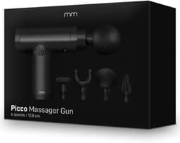 Massage Gun - Spierontspanner Percussie - Herstel Bevorderen - Diepe Weefsel Stimulatie - 0.61 kg - Zwart — thumbnail 5