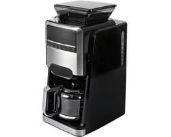 SNJY® Koffiemachine met Bonen - Volautomatische Koffiemachine - Espressomachine - Koffiezetapparaat Bonen - 1400W - Zwart