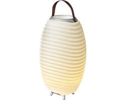 Kooduu Synergy 65 - Draagbare Speaker Lamp - Wijnkoeler/Drankhouder - Krachtig Geluid - Warm Licht