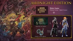 Castlevania: Belmont’s Curse – Midnight Edition – Nintendo Switch + Steelbook — thumbnail 3