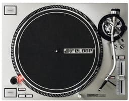 Reloop RP-7000 MK2 Serie - Muziekspeler - Directe Aandrijving - DJ Grammofoon - Zilver — thumbnail 3