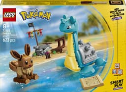 LEGO 72162 Pokémon SMART Play™: Eevee and Lapras's Treasure Hunt — thumbnail 1