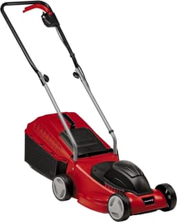 Grasmaaier Elektrisch 30L – Compacte Maaier met Inklapbare Handgreep, Grote Wielen en 3 Maaihoogtes — thumbnail 1
