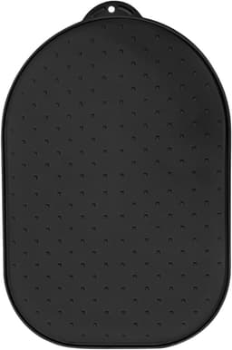 Antislipmat Keukenmachine - Apparaten Pad - Werkblad Beschermen - Eenvoudig Verplaatsen - ca. 40x27 cm - Zwart — thumbnail 1