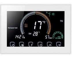 Digitale Thermostaat - Slimme Regelaar - Comfort Thuis - Wifi Programmeerbaar - 3500W - Wit