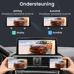 Cestovet Autoradio - Geschikt voor BMW 1re F20/F21 2er F22 3er F30/F31/F34/F35 4er F32/F33/F36 (2012-2016) NBT - CarPlay & Andriod Auto- 10.25 Inch TouchScreen Bluetooth, Ondersteuning Originele Functies — thumbnail 4