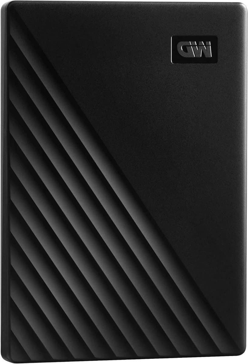 Externe Harde Schijf - Mobiele Opslag - Bestanden Opslaan - Automatische Back-ups - 1 TB - Zwart — afbeelding 1
