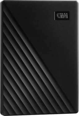 Externe Harde Schijf - Mobiele Opslag - Bestanden Opslaan - Automatische Back-ups - 1 TB - Zwart — thumbnail 1