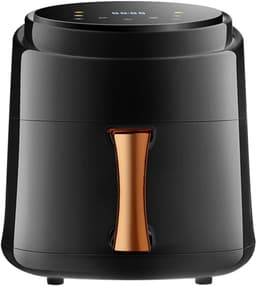 Heteluchtfriteuse - Airfryer Oven - Gezond Koken - Olievrije Technologie - 8 Liter - Zwart — thumbnail 1