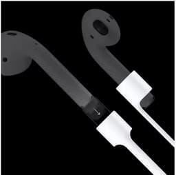Koordje geschikt voor Apple AirPods - Anti verlies koord - Siliconen koord - Earbuds strap - Oortjes koord - Anti lost strap - Oordopjes koord - Nekkoord oordopjes - Wit - Siliconen - Jonyx — thumbnail 3
