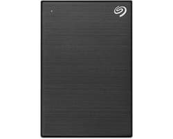 Seagate One Touch - Draagbare externe harde schijf - Wachtwoordbeveiliging - 2TB - Zwart