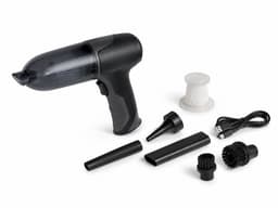 Draadloze Handstofzuiger – Auto Stofzuiger & Kruimeldief – Accu – Voor Huis en Auto – Inclusief Accessoires — thumbnail 2