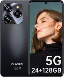OUKITEL C50 Smartphone 5G-24GB RAM-128 GB Opslag-5150 mAh Accu-Android 14 — thumbnail 1