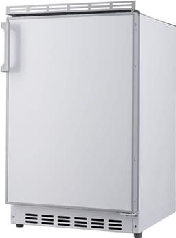 Onderbouwkoelkast – Inbouwkoelkast – Tafelmodel Koelkast – Koelvak – Vriesvak – 83 Liter Inhoud – Fluisterstil 41 dB – Verwisselbare Deurstop – Led-Verlichting — thumbnail 3